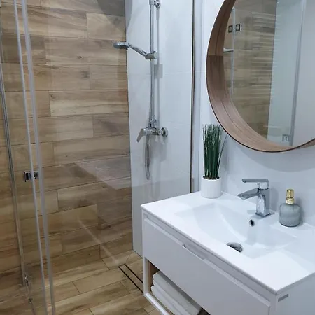 Lägenhet Caskada Modern 2 Nowy Apartamentowiec Winda Słupsk