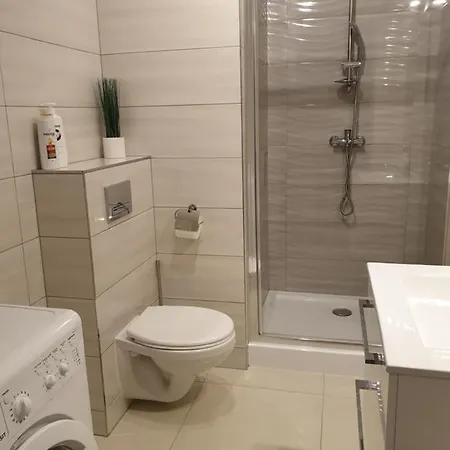 Caskada Modern 2 Nowy Apartamentowiec Winda Lägenhet *