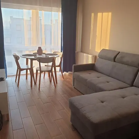 Lägenhet Caskada Modern 2 Nowy Apartamentowiec Winda *