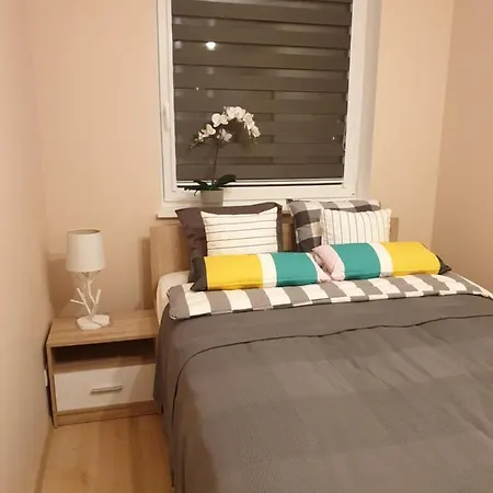 Lägenhet Caskada Modern 2 Nowy Apartamentowiec Winda *