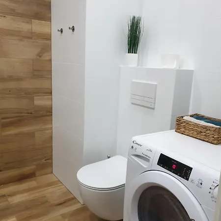 Lägenhet Caskada Modern 2 Nowy Apartamentowiec Winda *