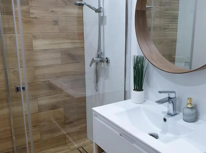 Apartment Caskada Modern 2 Nowy Apartamentowiec Winda Słupsk