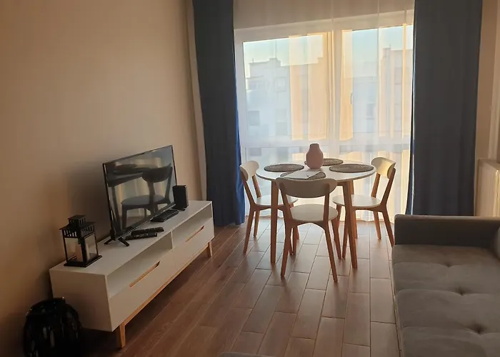 Apartment Caskada Modern 2 Nowy Apartamentowiec Winda Słupsk